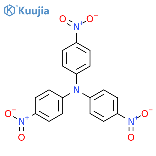 Tris(p-nitrophenyl)amine structure