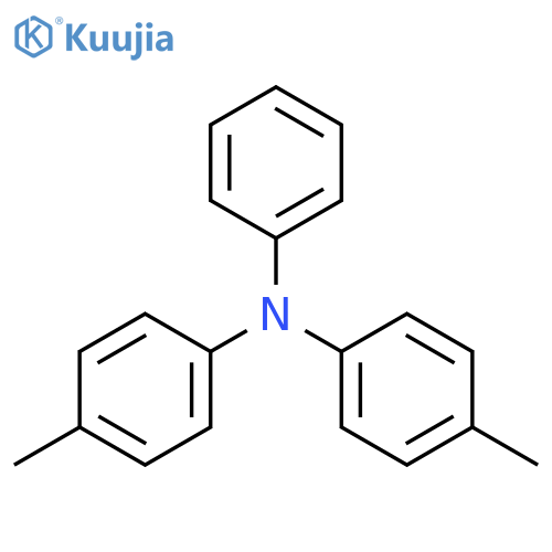 4,4'-Dimethyltriphenylamine structure