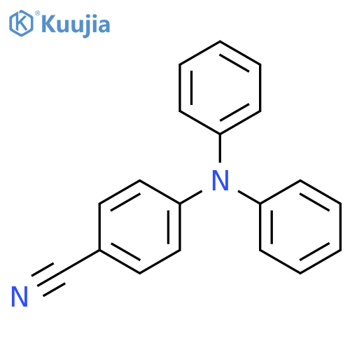 4-diphenylamino-benzonitrile structure