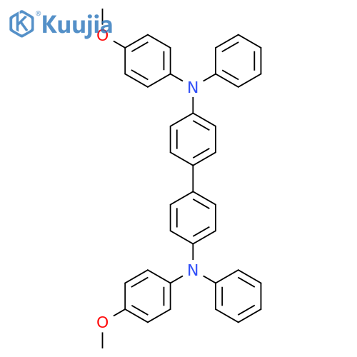 [1,1'-Biphenyl]-4,4'-diamine, N,N'-bis(4-methoxyphenyl)-N,N'-diphenyl- structure
