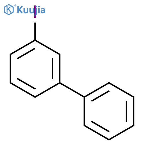 1,1'-Biphenyl, 3-iodo- structure