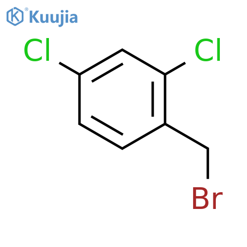 2,4-Dichlorobenzyl bromide structure