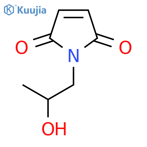 1-(2-Hydroxypropyl)-2,5-dihydro-1H-pyrrole-2,5-dione structure