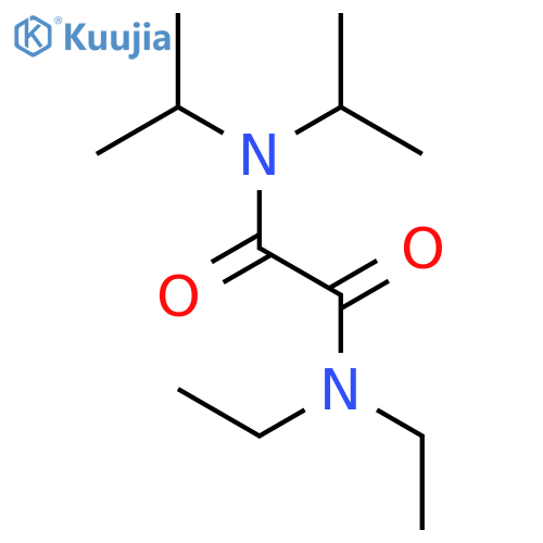 Ethanediamide, N,N-diethyl-N',N'-bis(1-methylethyl)- structure