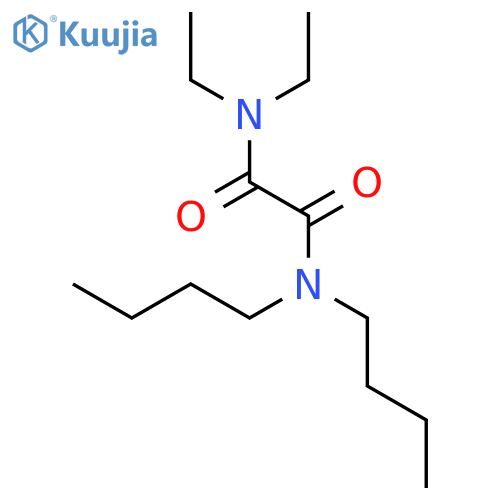 Ethanediamide, N,N-dibutyl-N',N'-diethyl- structure
