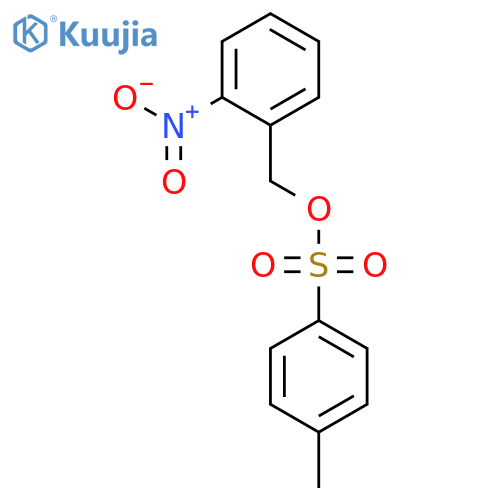2-Nitrobenzyl p-toluenesulfonate structure