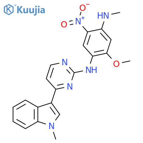 Osimertinib Impurity 25 structure