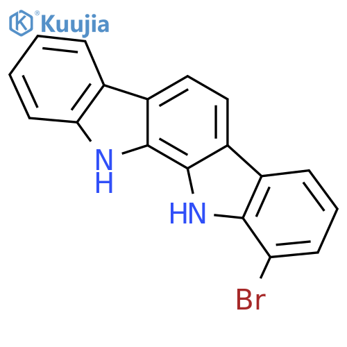 1-Bromo-11,12-dihydroindolo[2,3-a]carbazole structure