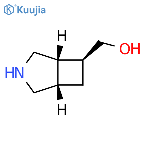 3-Azabicyclo[3.2.0]heptane-6-methanol, (1S,5S,6S)- structure