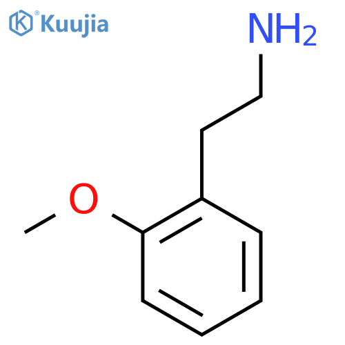 2-Methoxyphenethylamine structure