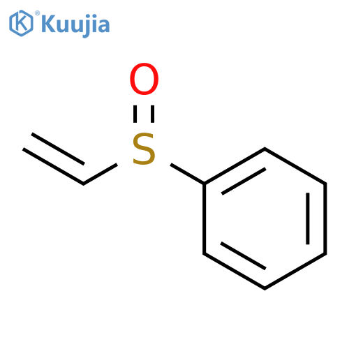 Phenyl vinyl sulfoxide structure