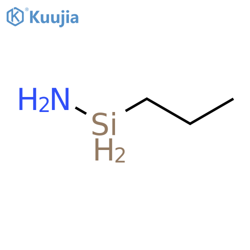 1-Propylsilanamine structure