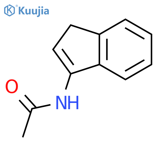 N-acetyl-3-amino-1H-indene structure