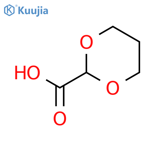 1,3-DIOXANE-2-CARBOXYLIC ACID structure