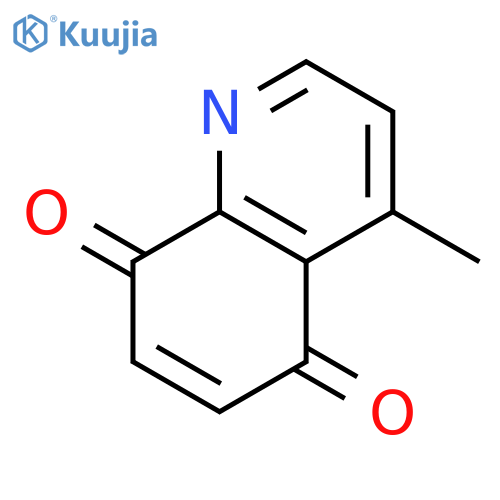 4-methyl-5,8-Quinolinedione structure