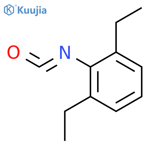 1,3-diethyl-2-isocyanatobenzene structure