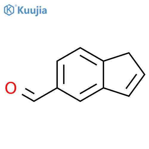 1H-Indene-5-carboxaldehyde (9CI) structure