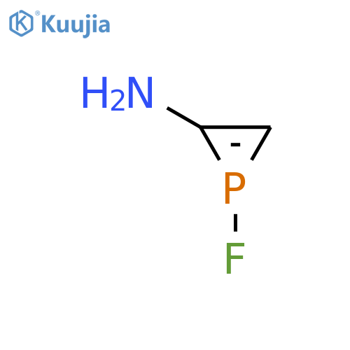 1H-Phosphiren-2-amine, 1-fluoro- structure