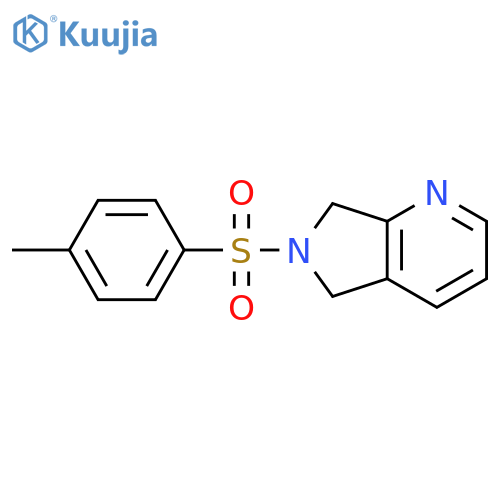 5H-Pyrrolo[3,4-b]pyridine, 6,7-dihydro-6-[(4-methylphenyl)sulfonyl]- structure