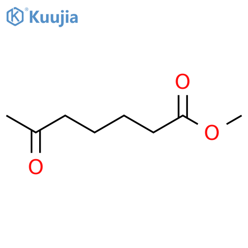 Methyl 6-oxoheptanoate structure