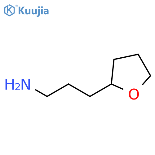 3-(oxolan-2-yl)propan-1-amine structure