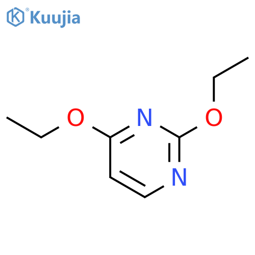 2,4-Diethoxypyrimidine structure