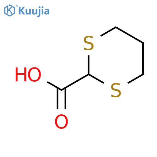 1,3-Dithiane-2-carboxylic Acid structure