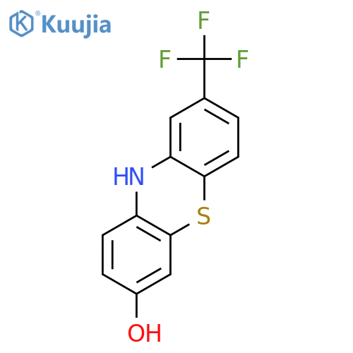 8-(Trifluoromethyl)-phenothiazin-3-ol structure