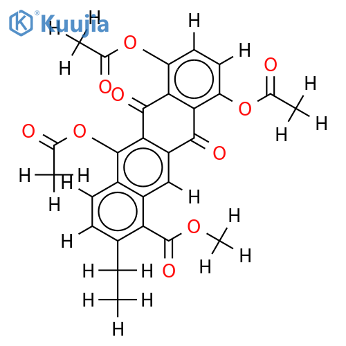Tri-Ac -eta-Pyrromycinone structure