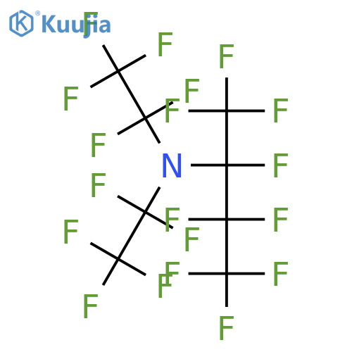 2-Butanamine, 1,1,1,2,3,3,4,4,4-nonafluoro-N,N-bis(pentafluoroethyl)- structure