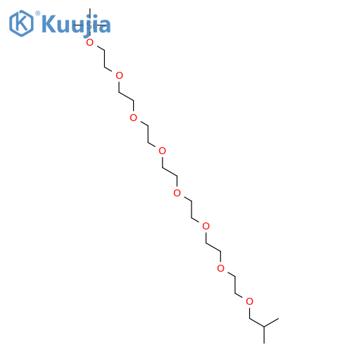 3,6,9,12,15,18,21,24-Octaoxa-2-silaheptacosane, 2,2,26-trimethyl- structure