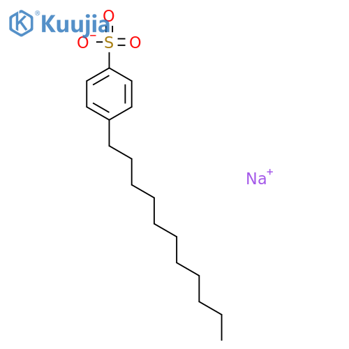 4-Undecylbenzenesulfonic Acid Sodium Salt structure
