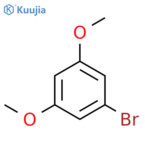1-Bromo-3,5-dimethoxybenzene structure
