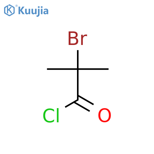 2-Bromo-2-methylpropanoyl Chloride structure
