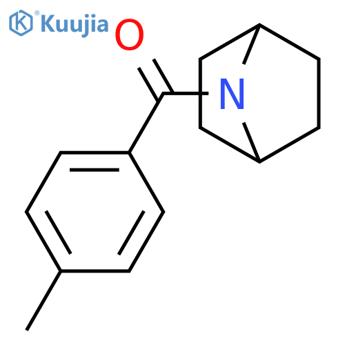 7-Azabicyclo[2.2.1]heptane, 7-(4-methylbenzoyl)- structure
