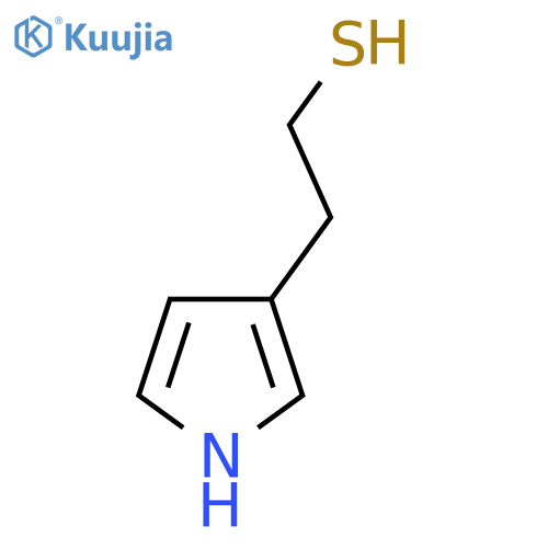 2-(1H-pyrrol-3-yl)ethane-1-thiol structure