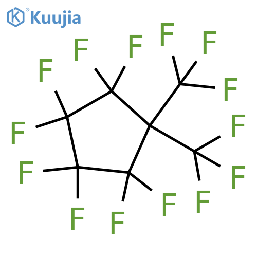 Perfluoro-1,1-dimethylcyclopentane structure