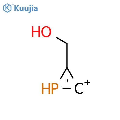 Phosphirenylium, hydroxymethyl- structure