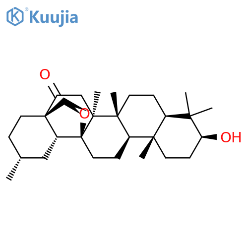 (1S,4S,5R,8R,10S,13R,14R,17S,18R,20R)-10-Hydroxy-4,5,9,9,13,20-hexamethyl-24-oxahexacyclo[15.5.2.01,18.04,17.05,14.08,13]tetracosan-2-one structure