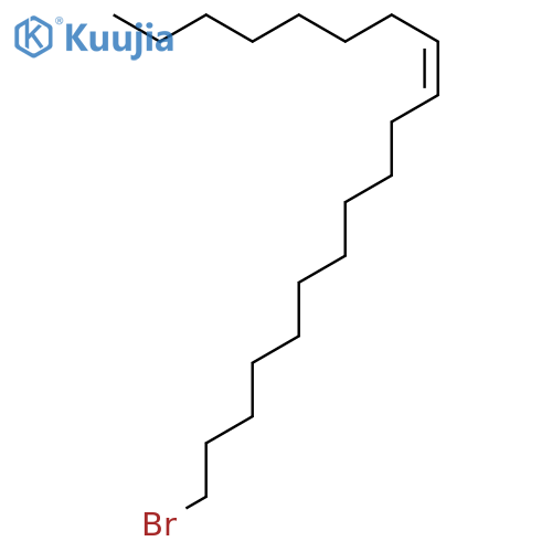 8-Nonadecene, 19-bromo-, (Z)- structure