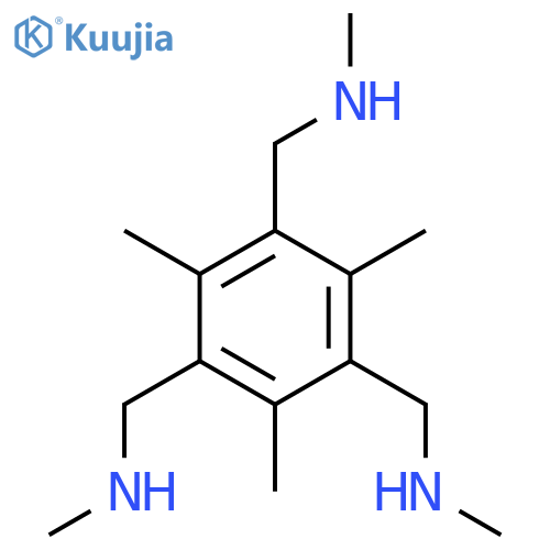 1,3,5-BENZENETRIMETHANAMINE, N,N',N'',2,4,6-HEXAMETHYL- structure