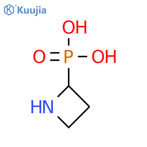 Phosphonic acid, 2-azetidinyl- structure
