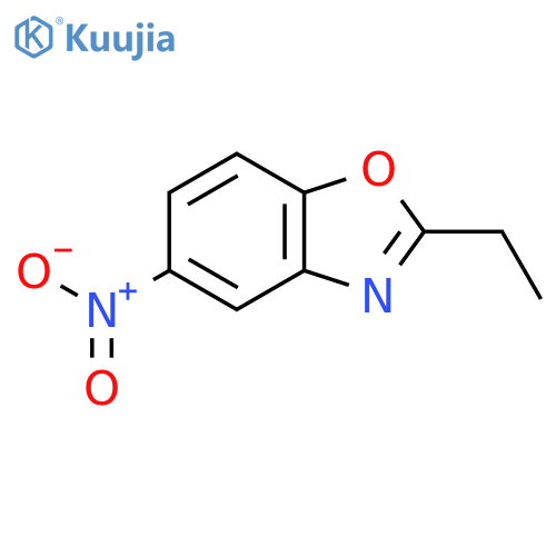 2-Ethyl-5-nitro-1,3-benzoxazole structure