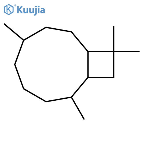 2,6,10,10-tetramethylbicyclo[7.2.0]undecane structure