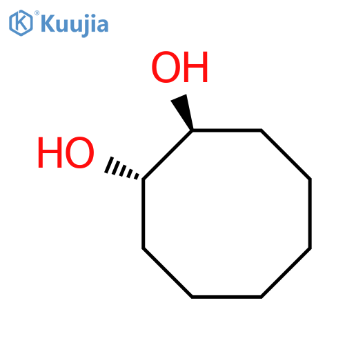 1,2-Cyclooctanediol,(1S,2S)- structure