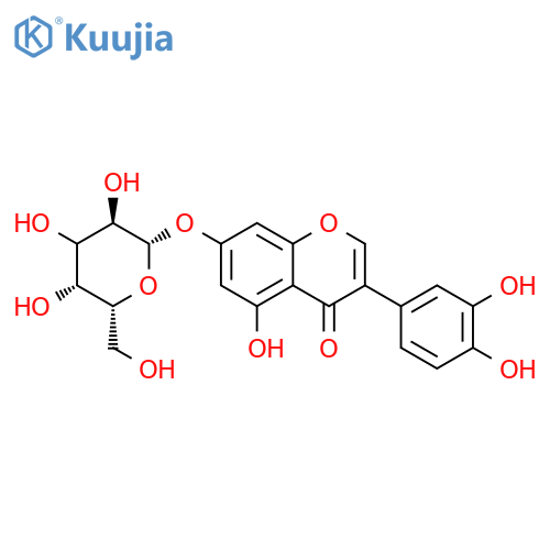 Orobol 7-O-Glucoside structure