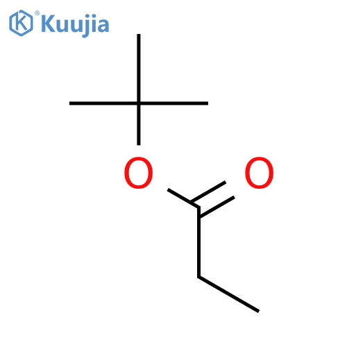 Tert-Butyl propionate structure
