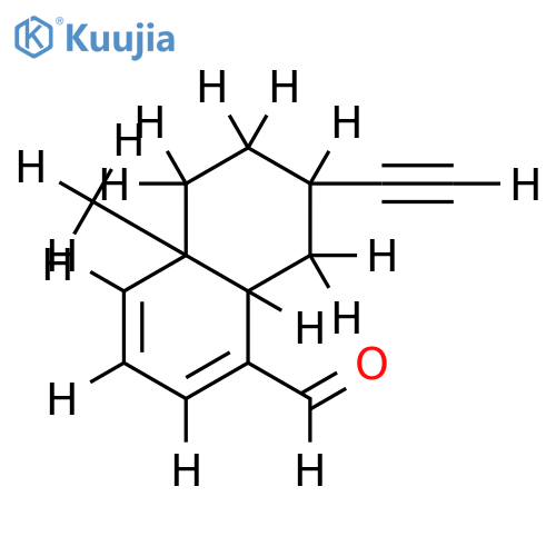 Dehydrochamaecynenal structure