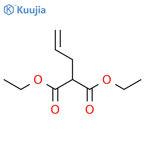 Diethyl allylmalonate structure