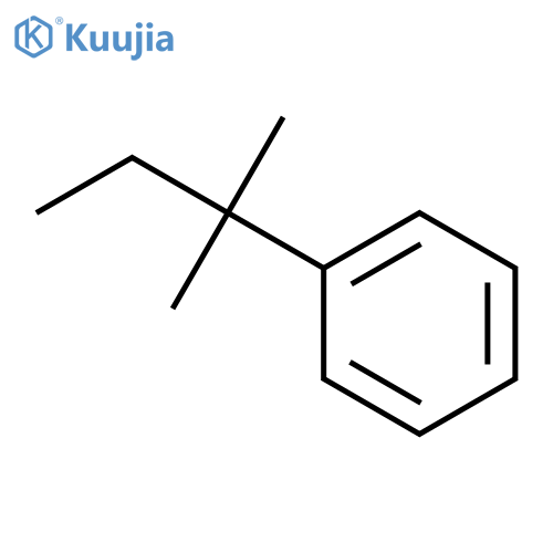 Tert-Pentylbenzene structure